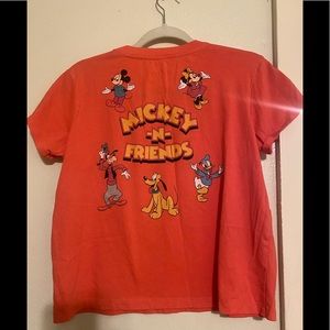 👗Girls Mickey and Friends Theme Tee